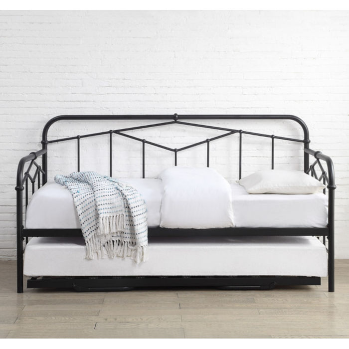 Flintshire Furniture Axton Day Bed - Black