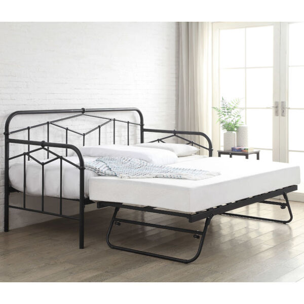 Flintshire Furniture Axton Day Bed - Black Flintshire Furniture Axton Day Bed - Black
