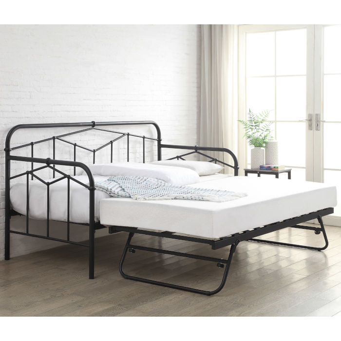 Flintshire Furniture Axton Day Bed - Black