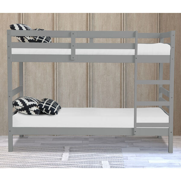 Flintshire Furniture Bailey Bunk Bed - Grey