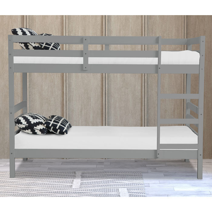 Flintshire Furniture Bailey Bunk Bed - Grey