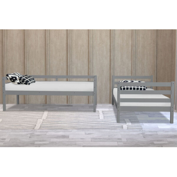 Flintshire Furniture Bailey Bunk Bed - Grey