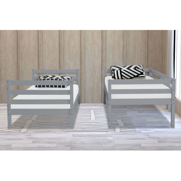 Flintshire Furniture Bailey Bunk Bed - Grey Flintshire Furniture Bailey Bunk Bed - Grey