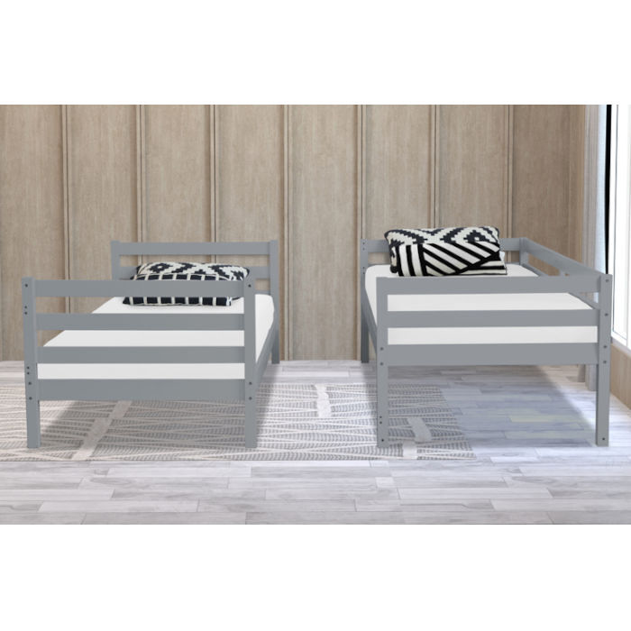 Flintshire Furniture Bailey Bunk Bed - Grey