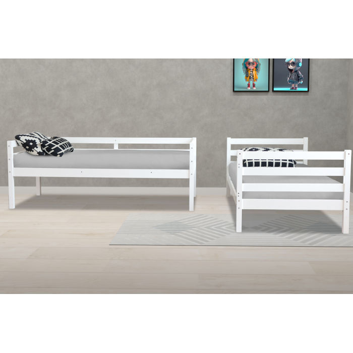 Flintshire Furniture Bailey Bunk Bed - White