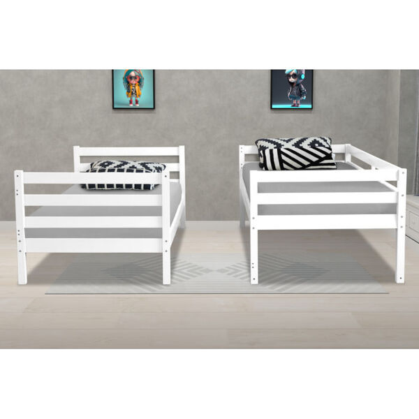 Flintshire Furniture Bailey Bunk Bed - White Flintshire Furniture Bailey Bunk Bed - White