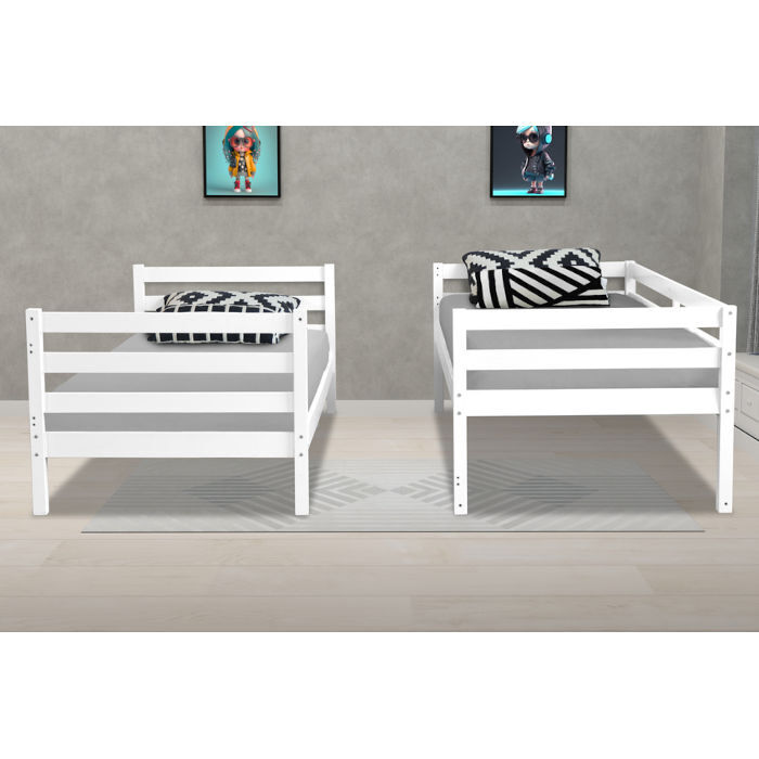Flintshire Furniture Bailey Bunk Bed - White