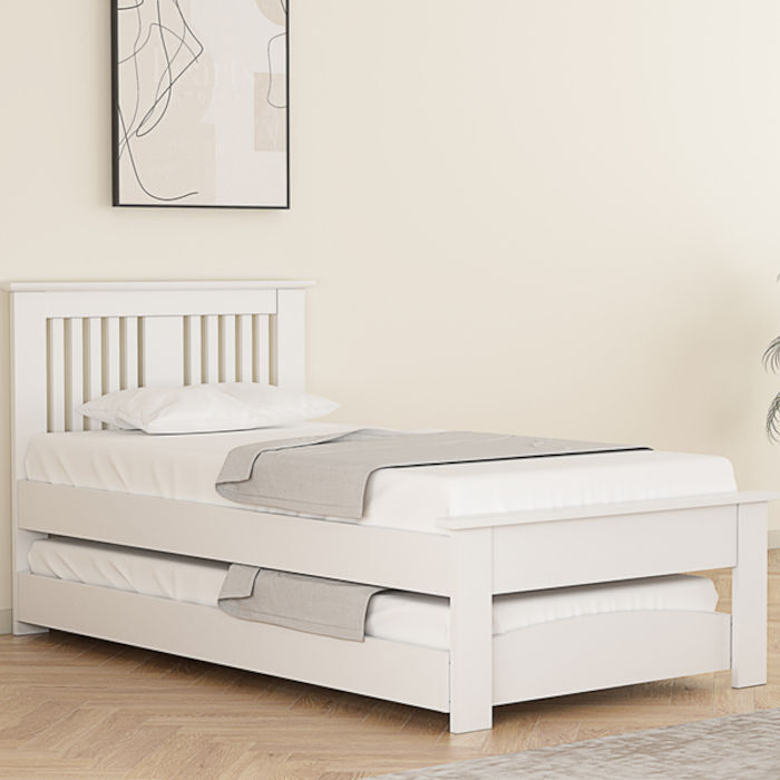 Flintshire Furniture Hendre Guest Bed - White