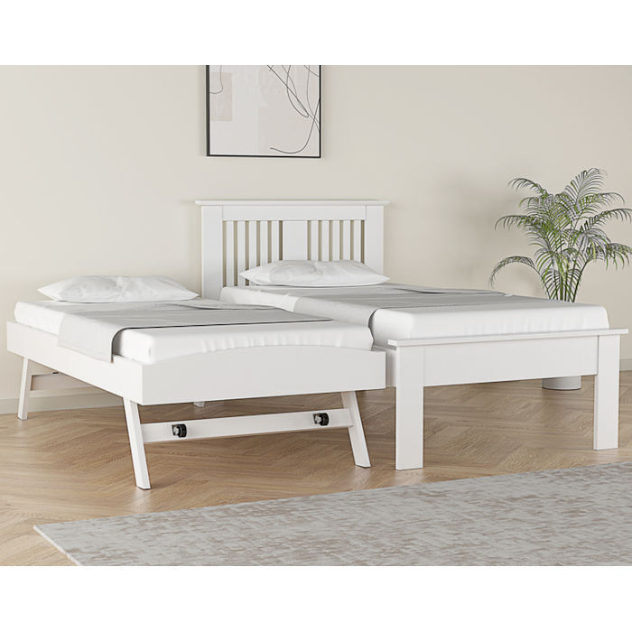 Flintshire Furniture Hendre Guest Bed - White