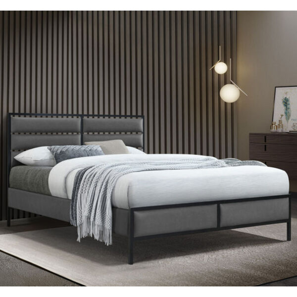 Flintshire Furniture Marford Bed Frame - Grey Flintshire Furniture Marford Bed Frame - Grey