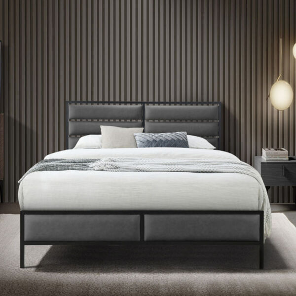 Flintshire Furniture Marford Bed Frame - Grey