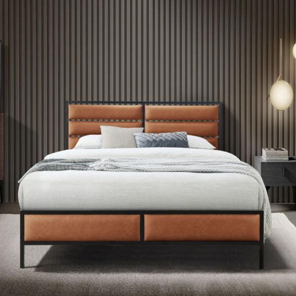 Flintshire Furniture Marford Bed Frame - Tan Flintshire Furniture Marford Bed Frame - Tan