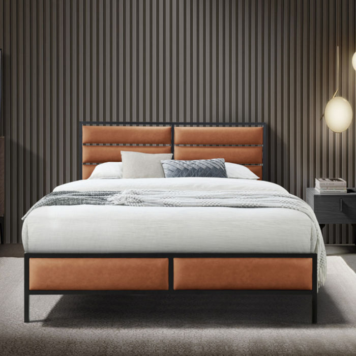 Flintshire Furniture Marford Bed Frame - Tan