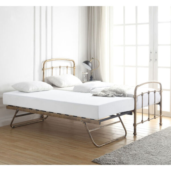 Flintshire Furniture Mostyn Guest Bed - Antique Bronze