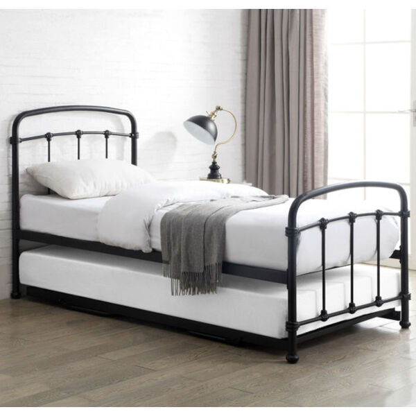 Flintshire Furniture Mostyn Guest Bed - Black