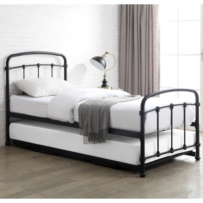 Flintshire Furniture Mostyn Guest Bed - Black
