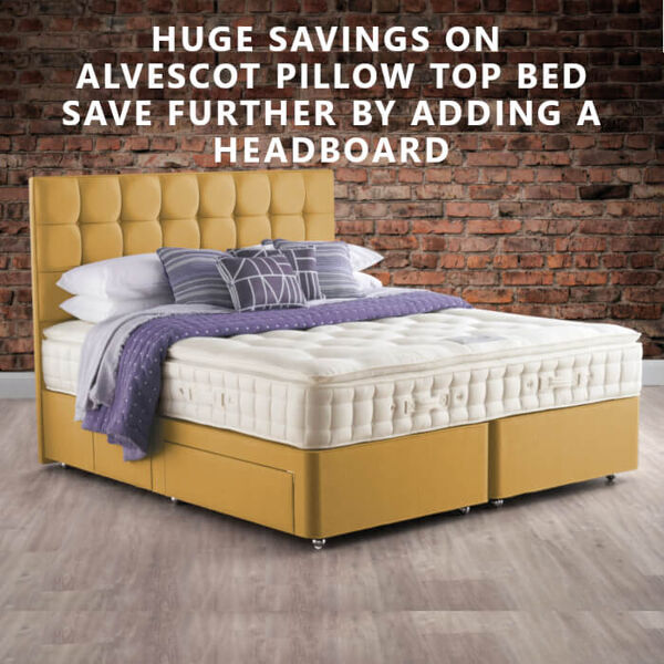 Hypnos Alvescot Pillow Top Promotional Bed Single