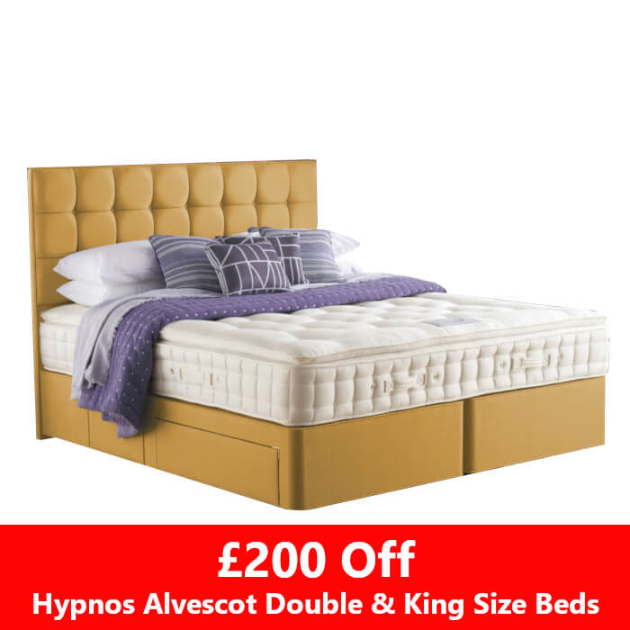 cheapest hypnos divan beds