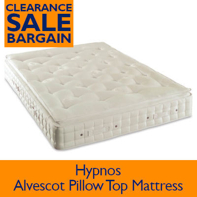 King Size Hypnos Alvescot Pillow Top Mattress
