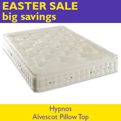 King Size Hypnos Alvescot Pillow Top Mattress