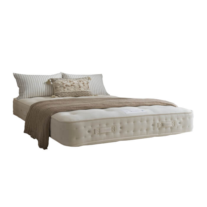 Hypnos Comfort Deluxe Mattress King Size Zipped