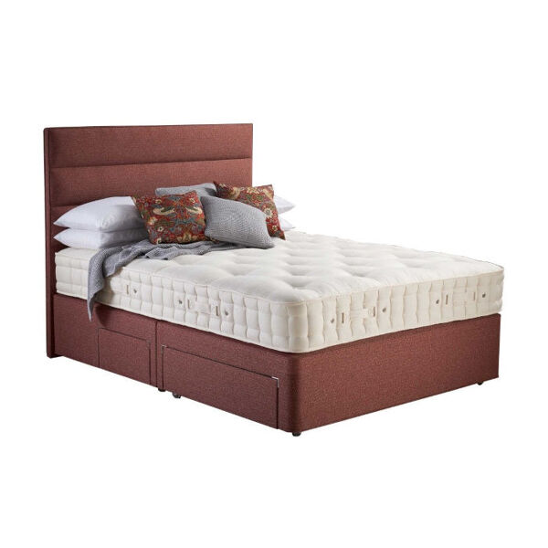 Hypnos Cotton Origins 6 Divan Bed Emperor Zipped