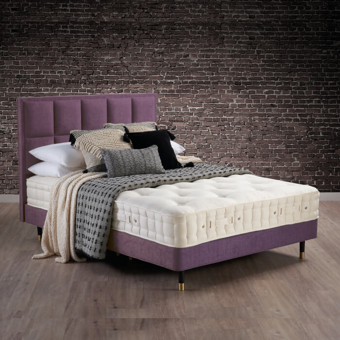 Hypnos Dunsmore Supreme Bed on Legs