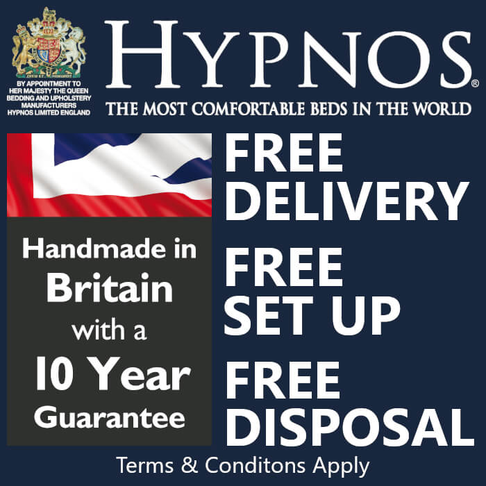 Hypnos Pillow Top Luxe Mattress Guarantee