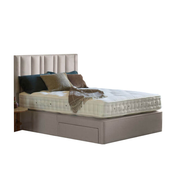 Hypnos Hayle Superb Divan Bed King Size Zip & Link