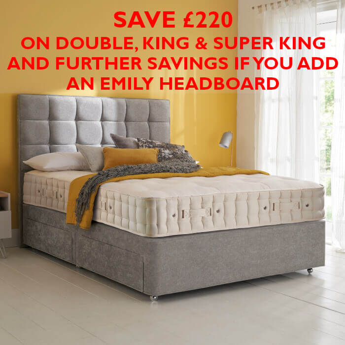 Hypnos Orthocare Classic Promotional Divan Bed Big Brand Beds