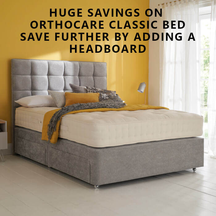 Hypnos Orthocare Classic Promotional Divan Bed