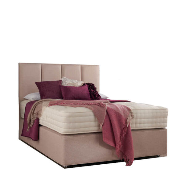 Hypnos Orthocare Superior Divan Bed Super King Size Zipped