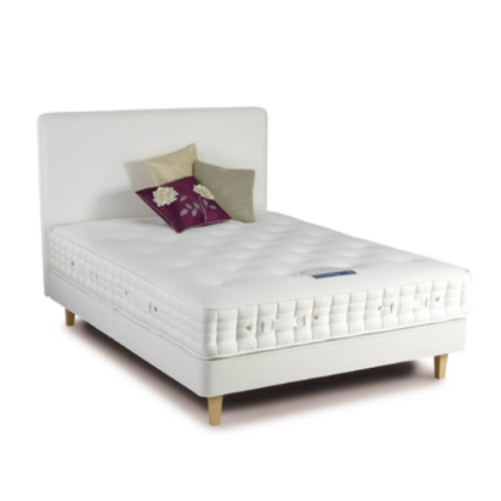 Hypnos Orthocare Support Bed on Legs Super King Size Zip & Link