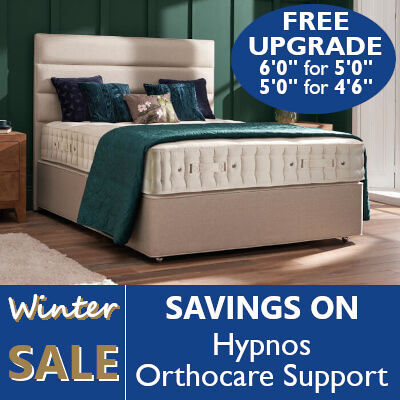 Hypnos Orthocare Support Divan Bed