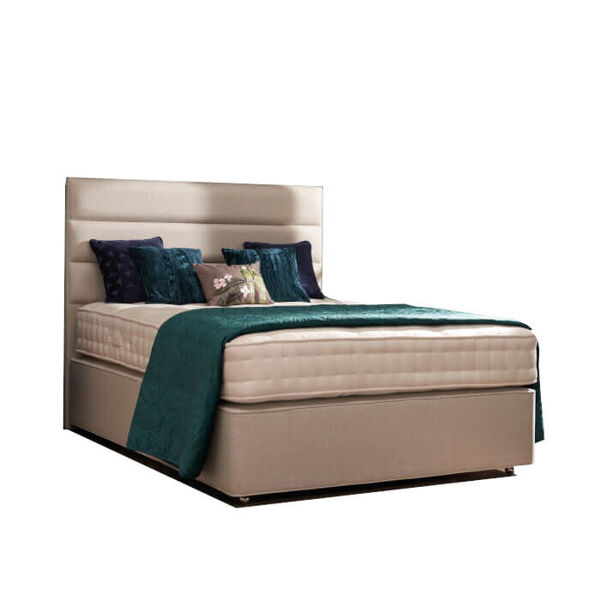 Hypnos Orthocare Support Divan Bed Super King Size Zip & Link