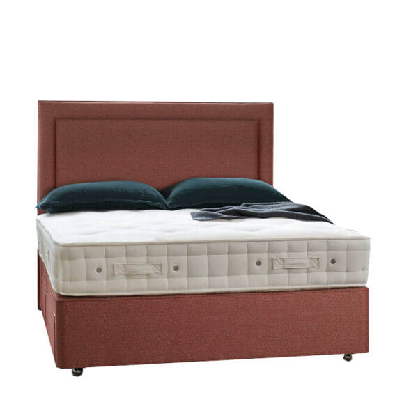 Hypnos Orthos Support 7 Divan Bed Super King Size Zipped