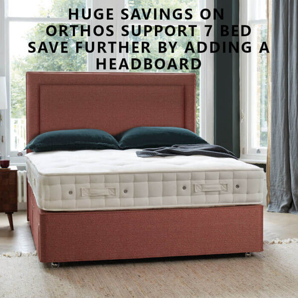 Hypnos Orthos Support 7 Promotional Bed King Size