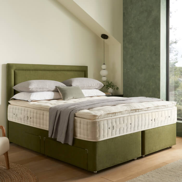 Hypnos Pillow Top Luxe Divan Bed