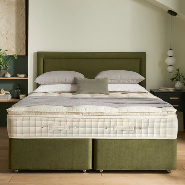 Hypnos Pillow Top Luxe Divan Bed