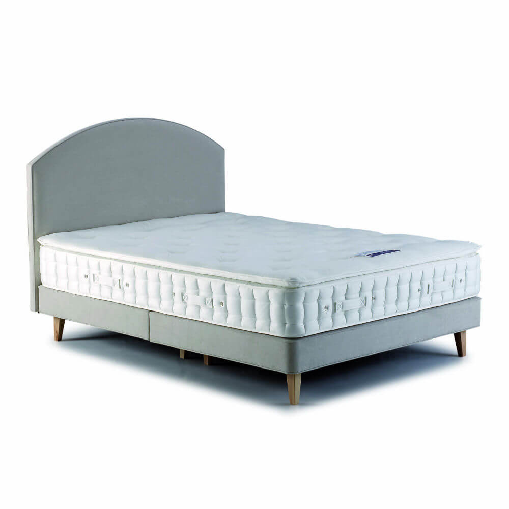 Hypnos Saunderton Pillow Top Bed on Legs King Size