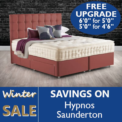 Hypnos Saunderton Pillow Top Divan Bed