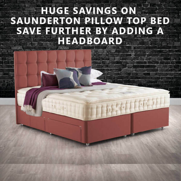 Hypnos Saunderton Pillow Top Promotional Bed Single