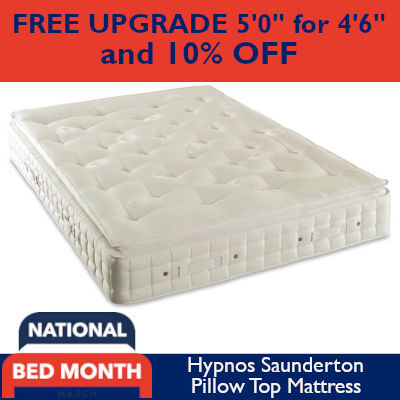 Hypnos Saunderton Pillow Top Mattress