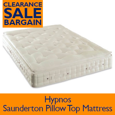 King Size Hypnos Saunderton Pillow Top Mattress