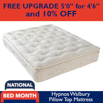 Hypnos Walbury Pillow Top Mattress