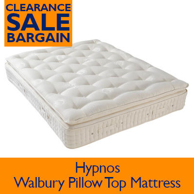 King Size Hypnos Walbury Pillow Top Mattress