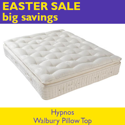 King Size Hypnos Walbury Pillow Top Mattress