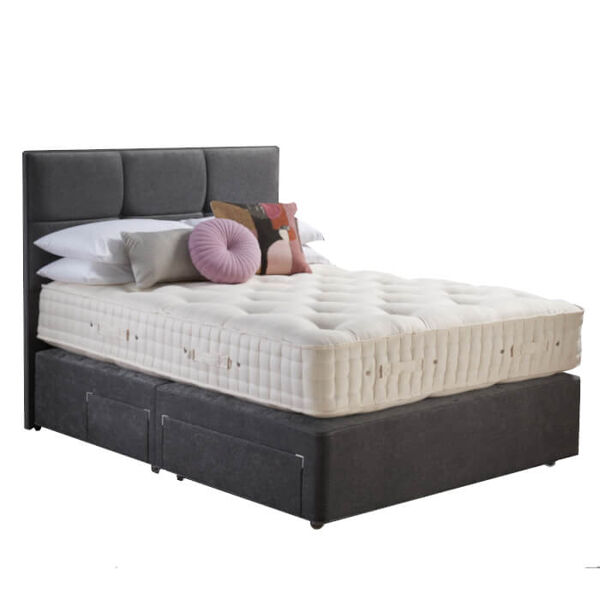 Hypnos Wool Origins 10 Divan Bed Small Emperor