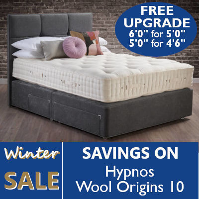 Hypnos Wool Origins 10 Divan Bed