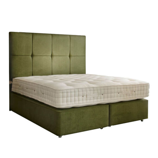 Hypnos Wool Origins 8 Divan Bed Super King Size